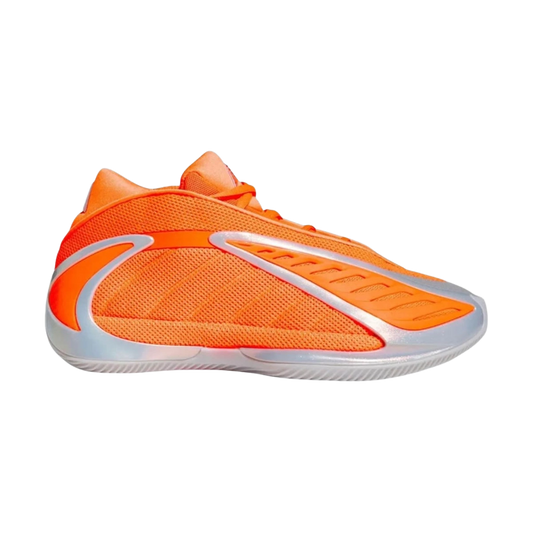 Adidas Men's Anthony Edwards 2 Shoes - Lucid Orange / Silver Metallic / Grey One - Shopsportive