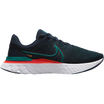 Nike Men's React Infinity Run Flyknit 3 Shoes - Obsidian / White / Light Crimson / Bright Spruce - Shopsportive