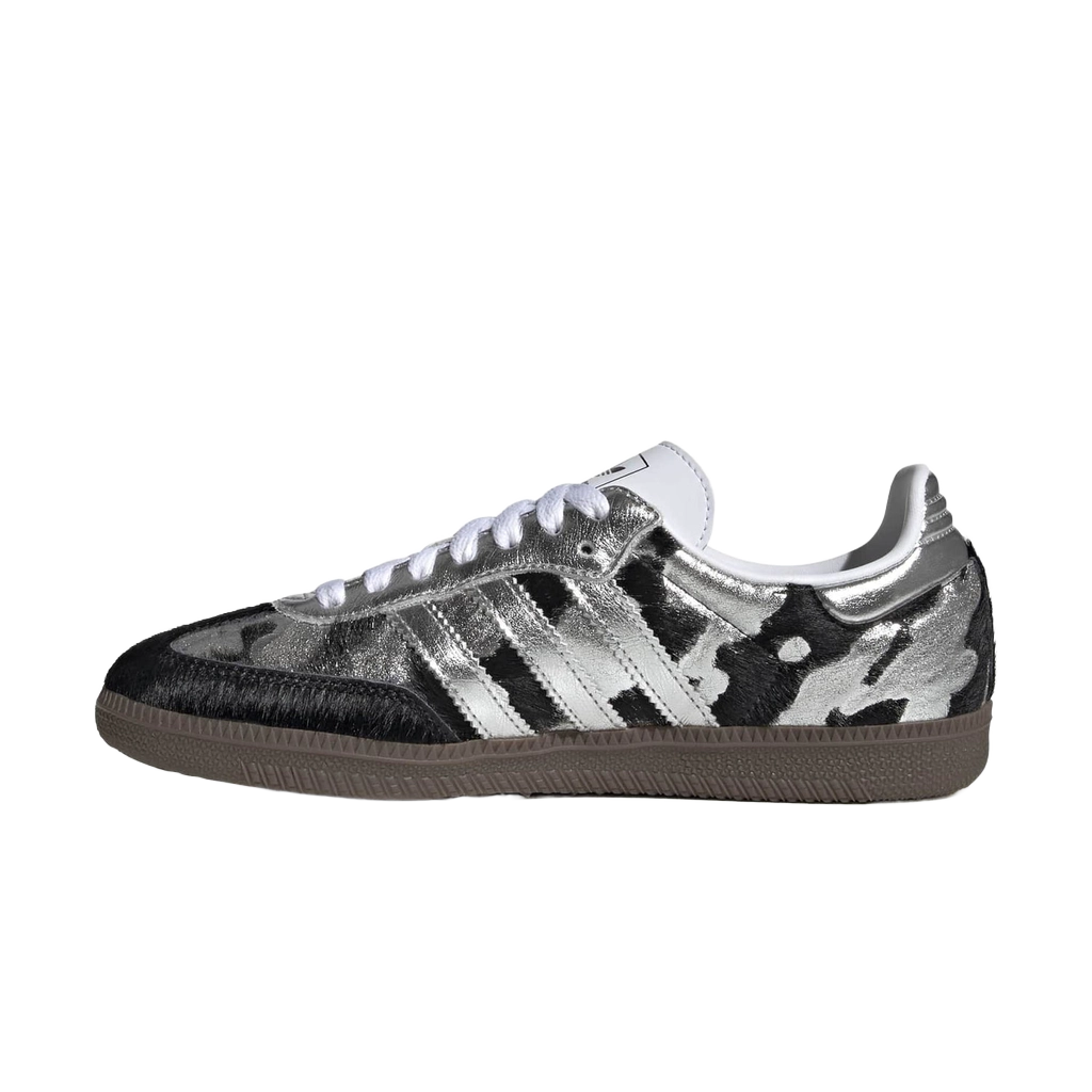 Adidas Women's Samba Og Shoes - Core Black / Silver Metallic / Footwear White - Shopsportive