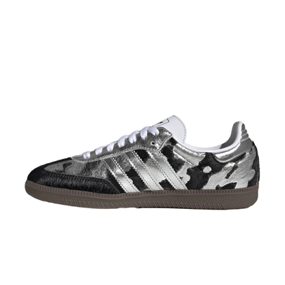 Adidas Women's Samba Og Shoes - Core Black / Silver Metallic / Footwear White - Shopsportive