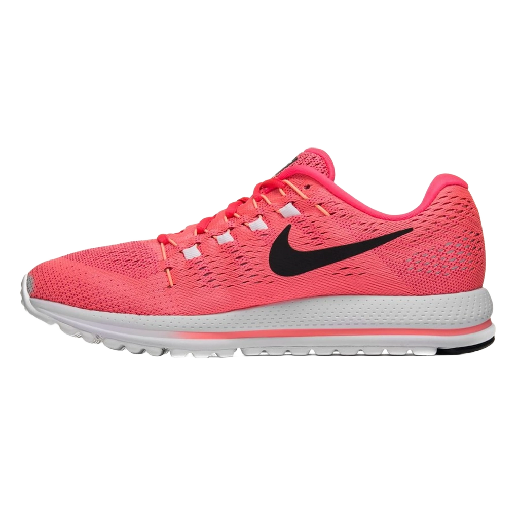 Nike Women's Air Zoom Vomero 12 Shoes - Lava Glow / Black / Racer Pink / Sunset Glow - Shopsportive