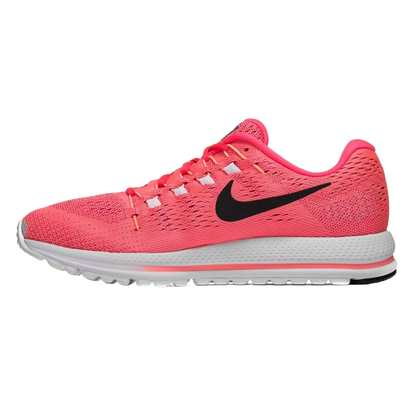 Nike Women's Air Zoom Vomero 12 Shoes - Lava Glow / Black / Racer Pink / Sunset Glow - Shopsportive