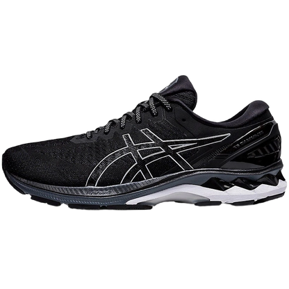 Asics Men's Gel Kayano 27 2e Wide Shoes - Black / Silver - Shopsportive