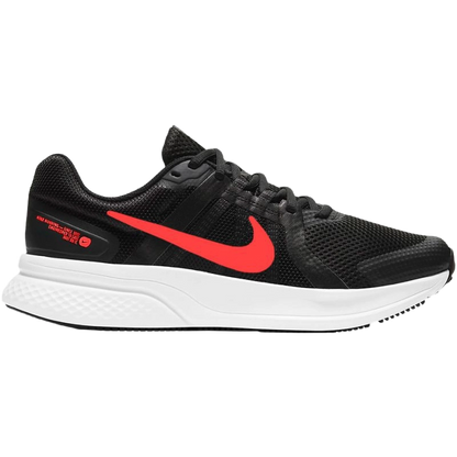 Nike Men's Run Swift 2 Shoes - Black / University Red / White - Shopsportive