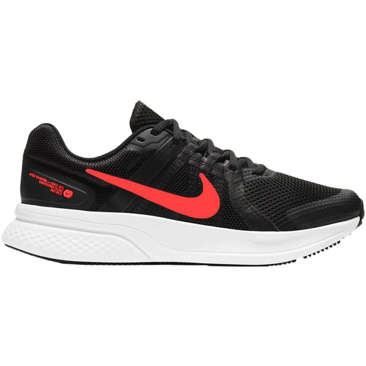 Nike Men's Run Swift 2 Shoes - Black / University Red / White - Shopsportive