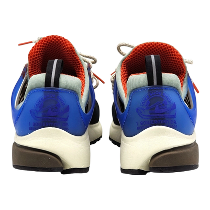 Nike Men's Air Presto Premium 'Shoe Shop' Shoes - Black / Team Orange / Dusty Sage / Racer Blue - Shopsportive