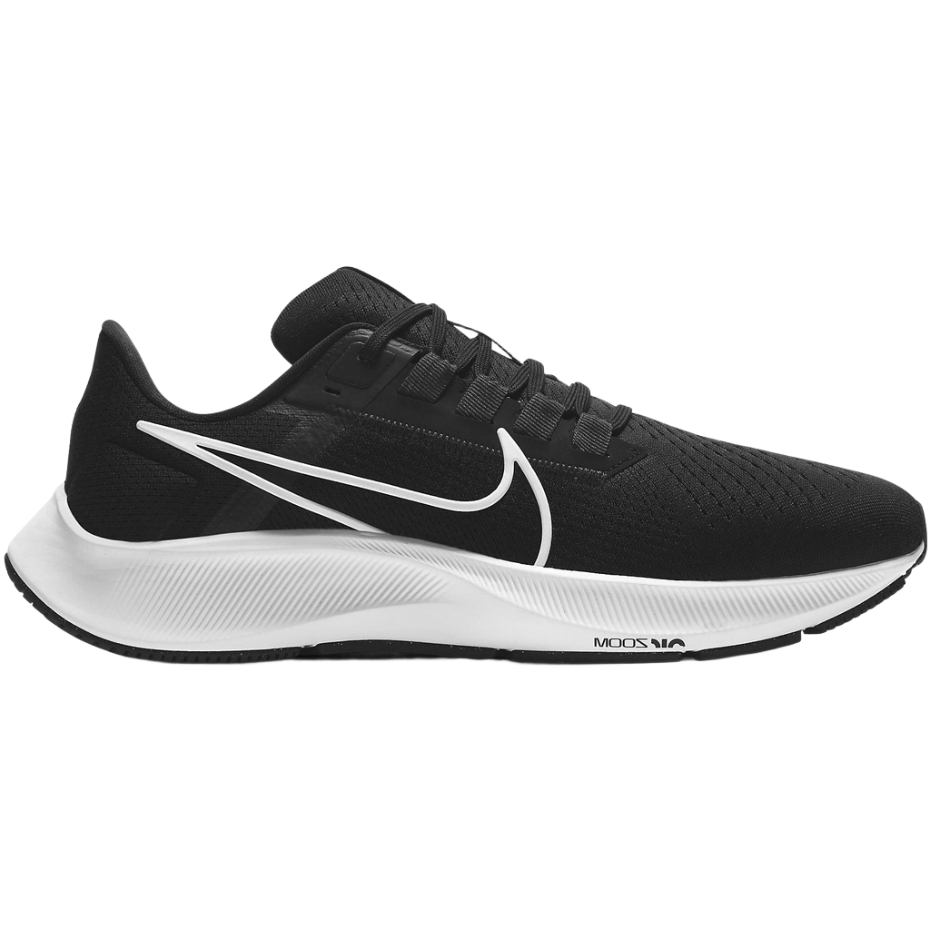 Nike Men's Air Zoom Pegasus 38 Shoes - Black / Anthracite / Volt / White - Shopsportive