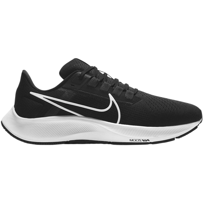 Nike Men's Air Zoom Pegasus 38 Shoes - Black / Anthracite / Volt / White - Shopsportive