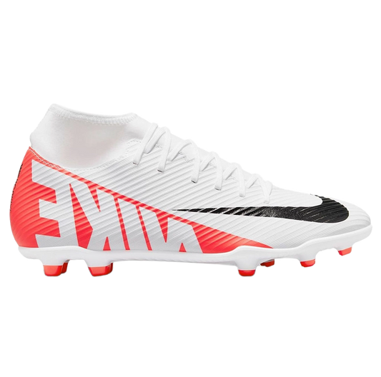 Nike Men's Mercurial Superfly 9 Club Mg Shoes - Bright Crimson / White / Black - Shopsportive