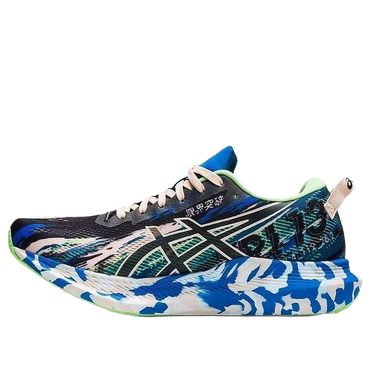 Asics Women's Noosa Tri 13 Shoes - Black / Pearl Pink / Multi - Shopsportive