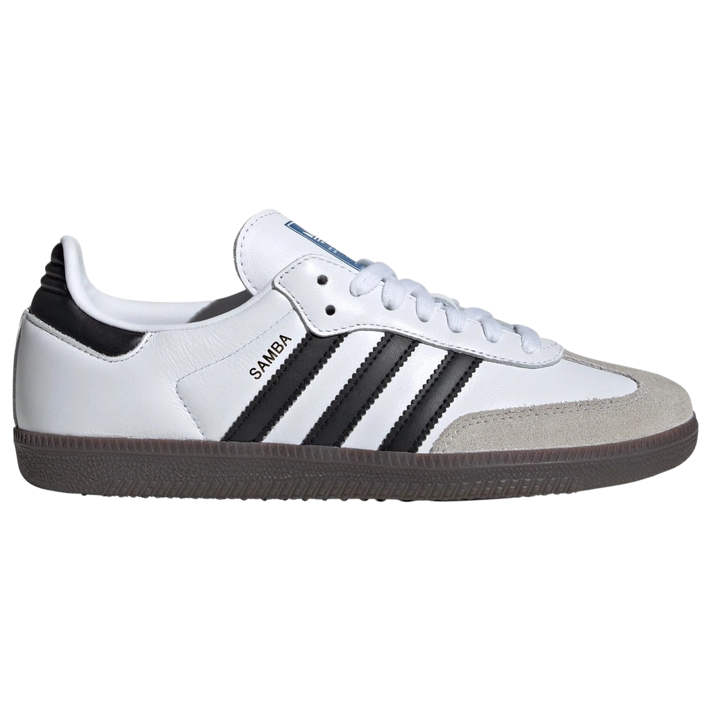 Adidas Women's Samba Og Shoes - Cloud White / Core Black / Gum - Shopsportive