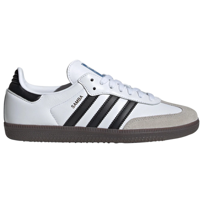 Adidas Women's Samba Og Shoes - Cloud White / Core Black / Gum - Shopsportive