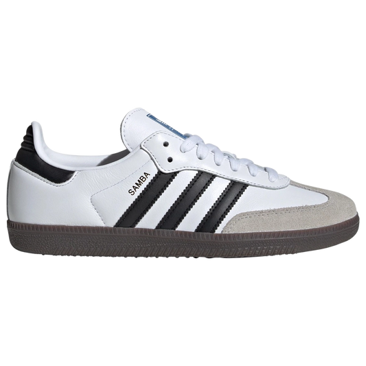 Adidas Women's Samba Og Shoes - Cloud White / Core Black / Gum - Shopsportive
