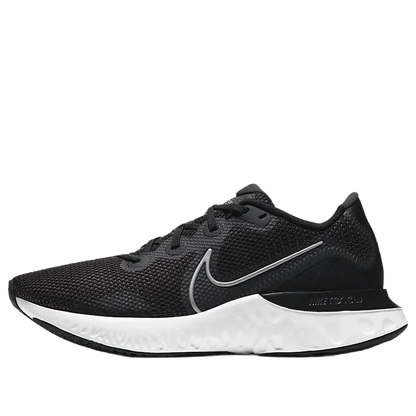 Nike Men's Renew Run Shoes - Black / Metallic Silver / White / Dark Smoke Grey / Particle Grey - Shopsportive