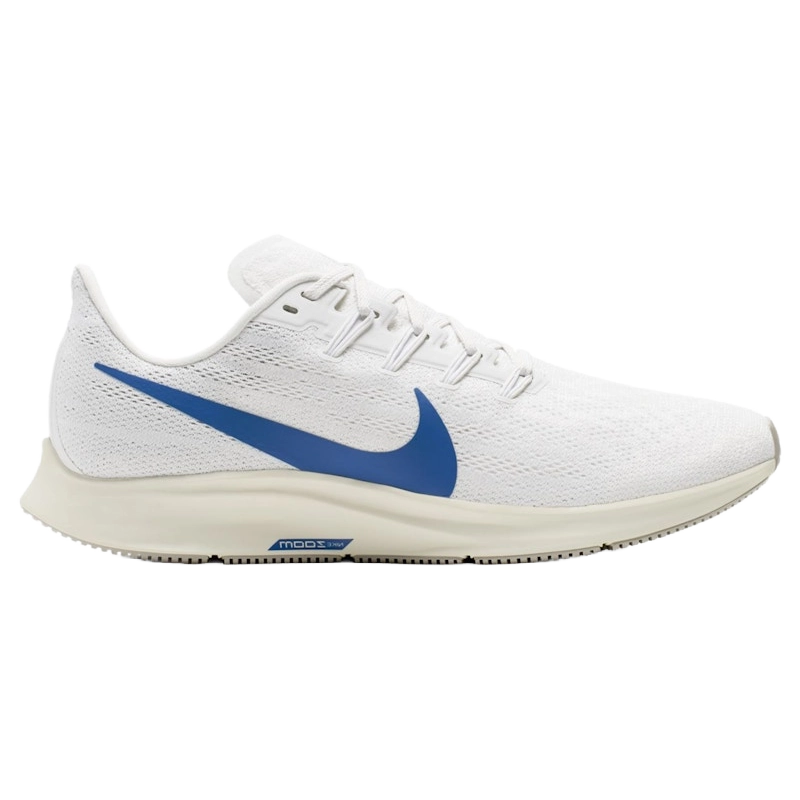Nike Men's Air Zoom Pegasus 36 Shoes - Platinum Tint / Royal Blue / White / Black - Shopsportive