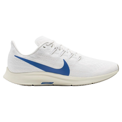 Nike Men's Air Zoom Pegasus 36 Shoes - Platinum Tint / Royal Blue / White / Black - Shopsportive