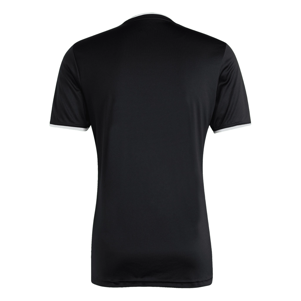 Adidas Men's Entrada 26 Jersey Apparel - Black / White - Shopsportive
