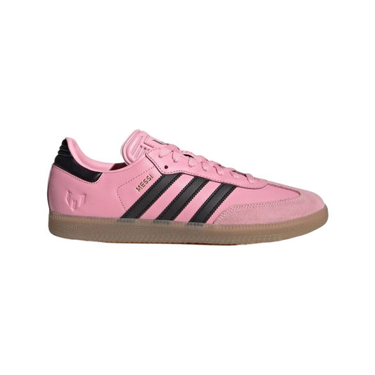 Adidas Men's Samba Messi Shoes - Light Pink / Core Black / Gum - Shopsportive