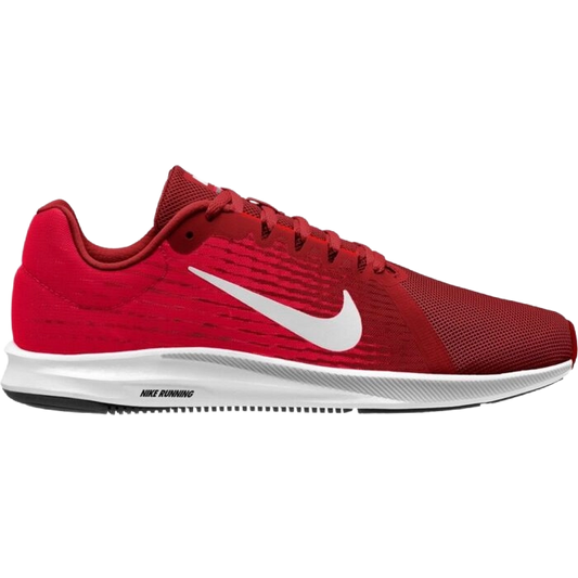 Nike Men's Downshifter 8 Shoes - Gym Red / Vast Grey / Bright Crimson / Black / White - Shopsportive