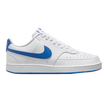 Nike Men's Court Vision Low Shoes - White / Royal Blue - Shopsportive