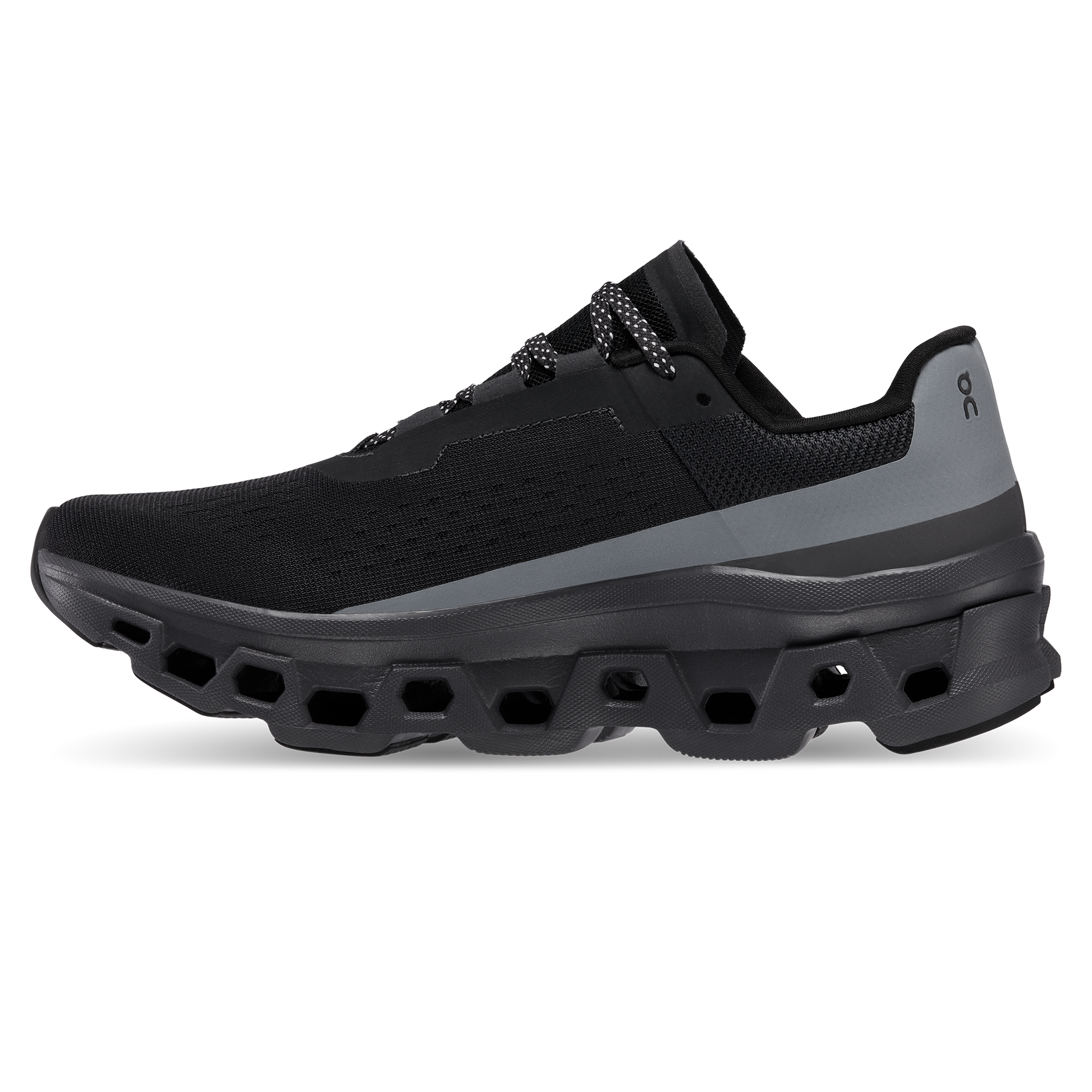 On Running Men's Cloudmonster Lumos Shoes - Black - Shopsportive
