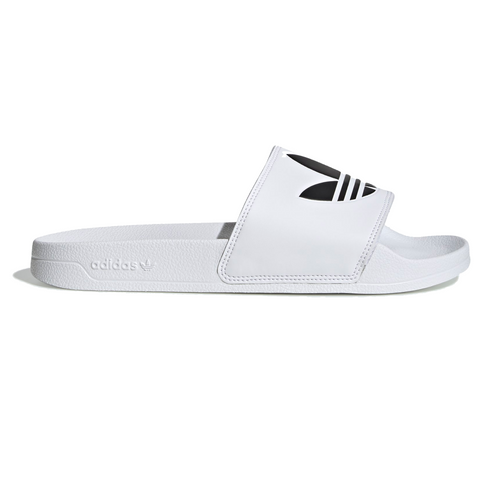 Adidas Adilette Lite Slides - Cloud White / Core Black Sportive