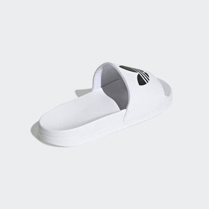 Adidas Adilette Lite Slides - Cloud White / Core Black Sportive