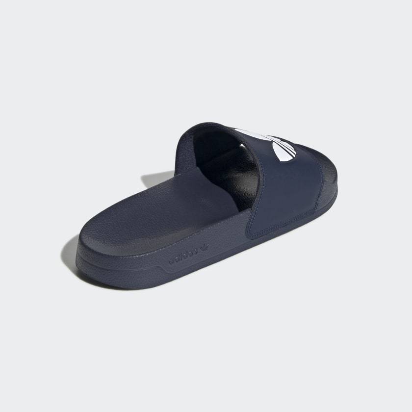 Adidas Adilette Lite Slides - Collegiate Navy / Cloud White Sportive