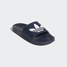 Load image into Gallery viewer, Adidas Adilette Lite Slides - Collegiate Navy / Cloud White Sportive
