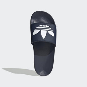 Adidas Adilette Lite Slides - Collegiate Navy / Cloud White Sportive