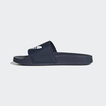 Load image into Gallery viewer, Adidas Adilette Lite Slides - Collegiate Navy / Cloud White Sportive
