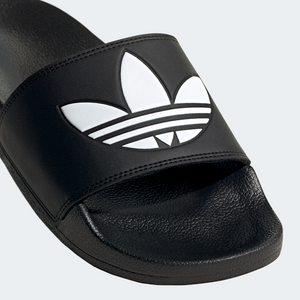 Adidas Adilette Lite Slides - Core Black / Cloud White Sportive