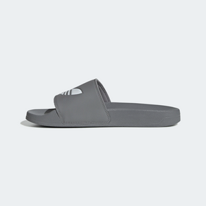 Adidas Adilette Lite Slides - Grey Three / Cloud White Sportive