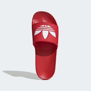 Adidas Adilette Lite Slides - Scarlet / Cloud White / Scarlet Sportive