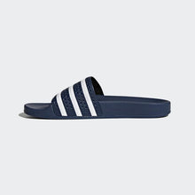 Load image into Gallery viewer, Adidas Adilette Slides - Adi Blue / White Sportive
