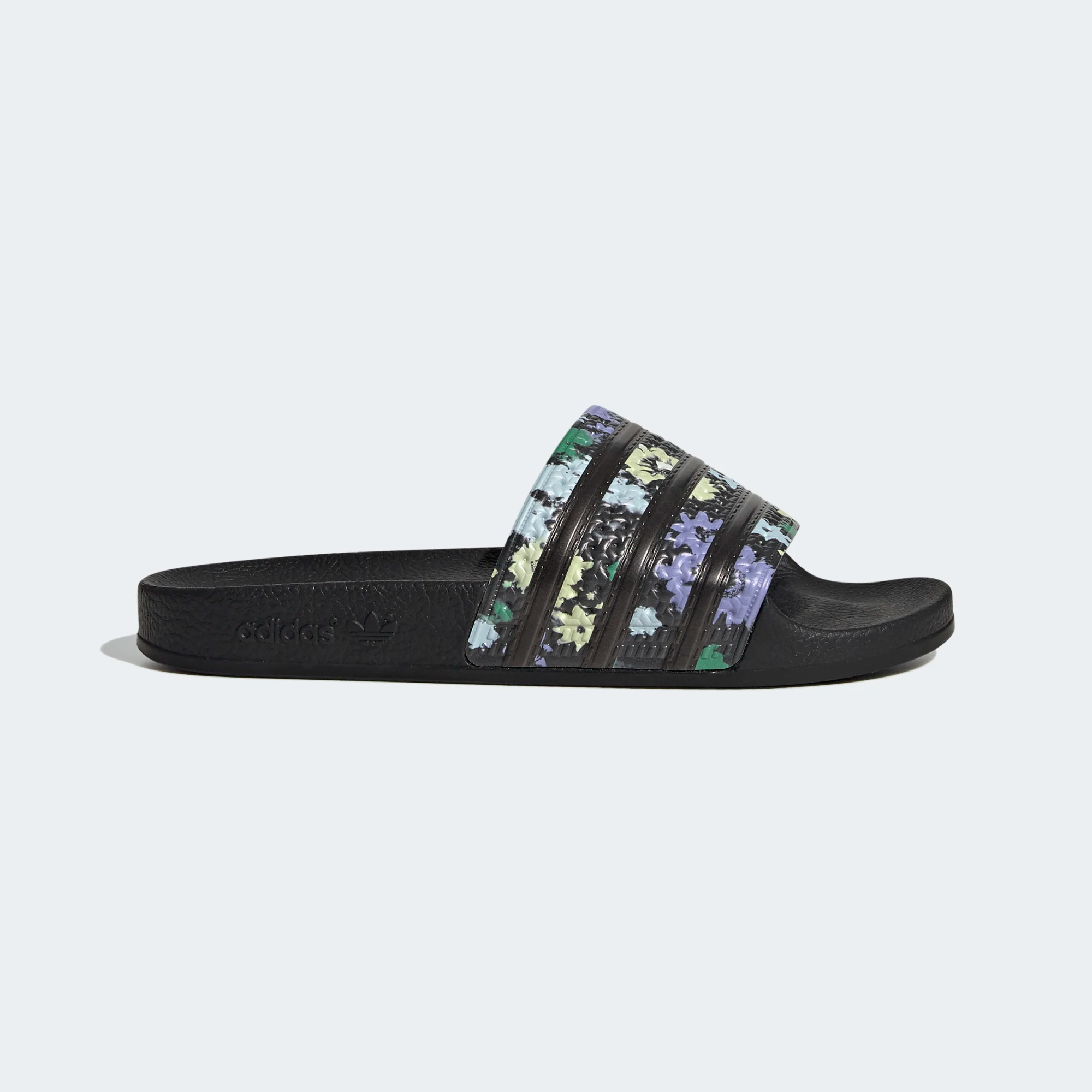 Adidas flower best sale slides