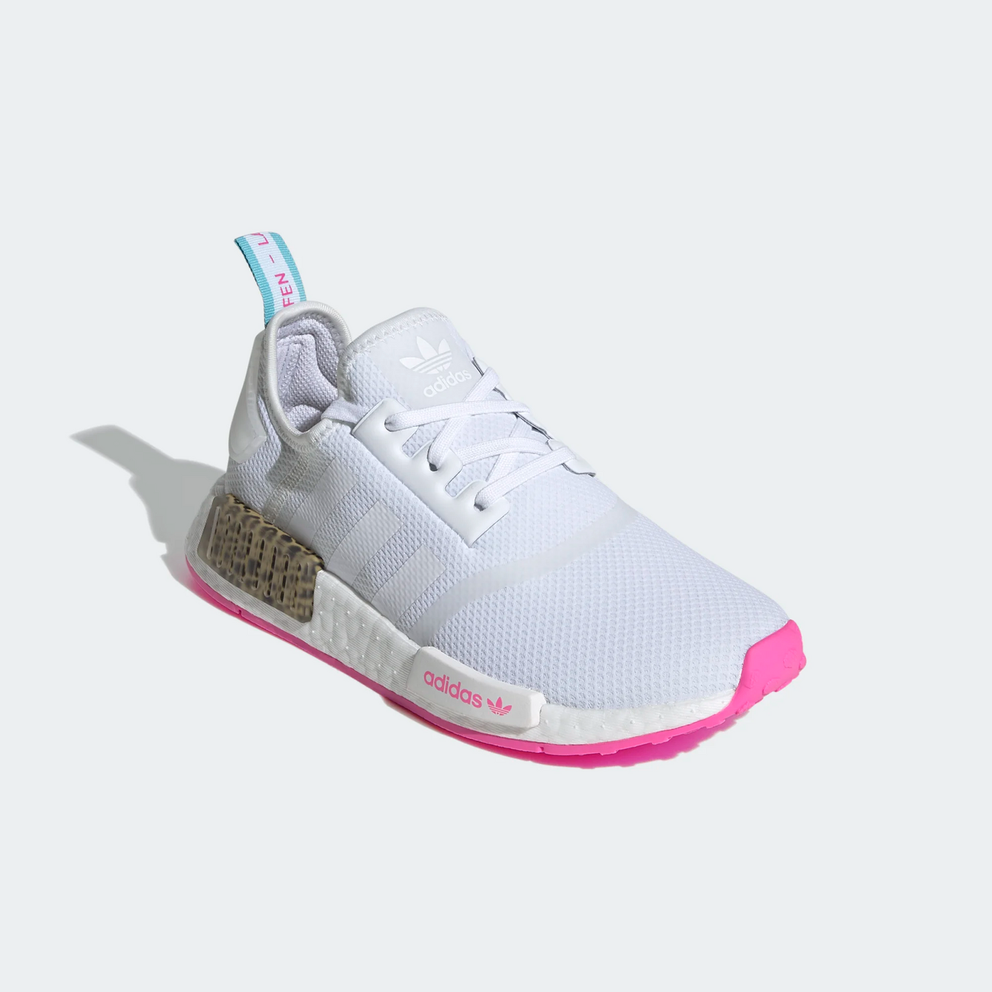 Nmd r1 white and pink on sale