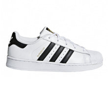 Load image into Gallery viewer, Adidas Kid&#39;s Superstar Foundation Shoes - White / Black Sportive

