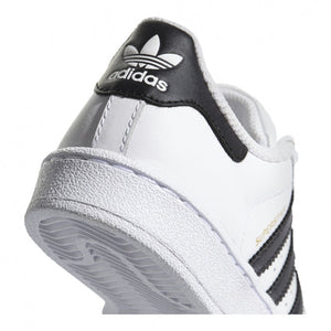 Adidas Kid's Superstar Foundation Shoes - White / Black Sportive