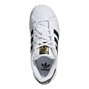 Adidas Kid's Superstar Foundation Shoes - White / Black Sportive