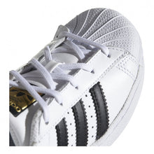Load image into Gallery viewer, Adidas Kid&#39;s Superstar Foundation Shoes - White / Black Sportive
