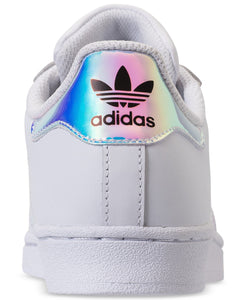Adidas Kid's Superstar J Shoes - Iridescent Sportive