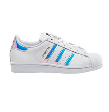 Load image into Gallery viewer, Adidas Kid&#39;s Superstar J Shoes - Iridescent Sportive

