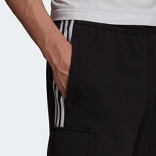 Load image into Gallery viewer, Adidas Men&#39;s Adicolor Classics 3 Stripes Cargo Shorts - Black Sportive
