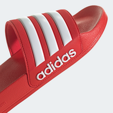 Load image into Gallery viewer, Adidas Men&#39;s Adilette Shower Slides - Vivid Red / Cloud White Sportive
