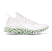 Load image into Gallery viewer, Adidas Men&#39;s Alphaedge 4D Shoes - White / Silver Metallic / Reflective Sportive
