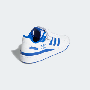 Adidas Men's Forum Low Shoes - Cloud White / Cloud White / Royal Blue Sportive