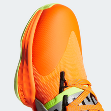 Load image into Gallery viewer, Adidas Men&#39;s Harden Vol. 4 Playoffs Shoes - Solar Orange / Silver Metallic / Core Black Sportive
