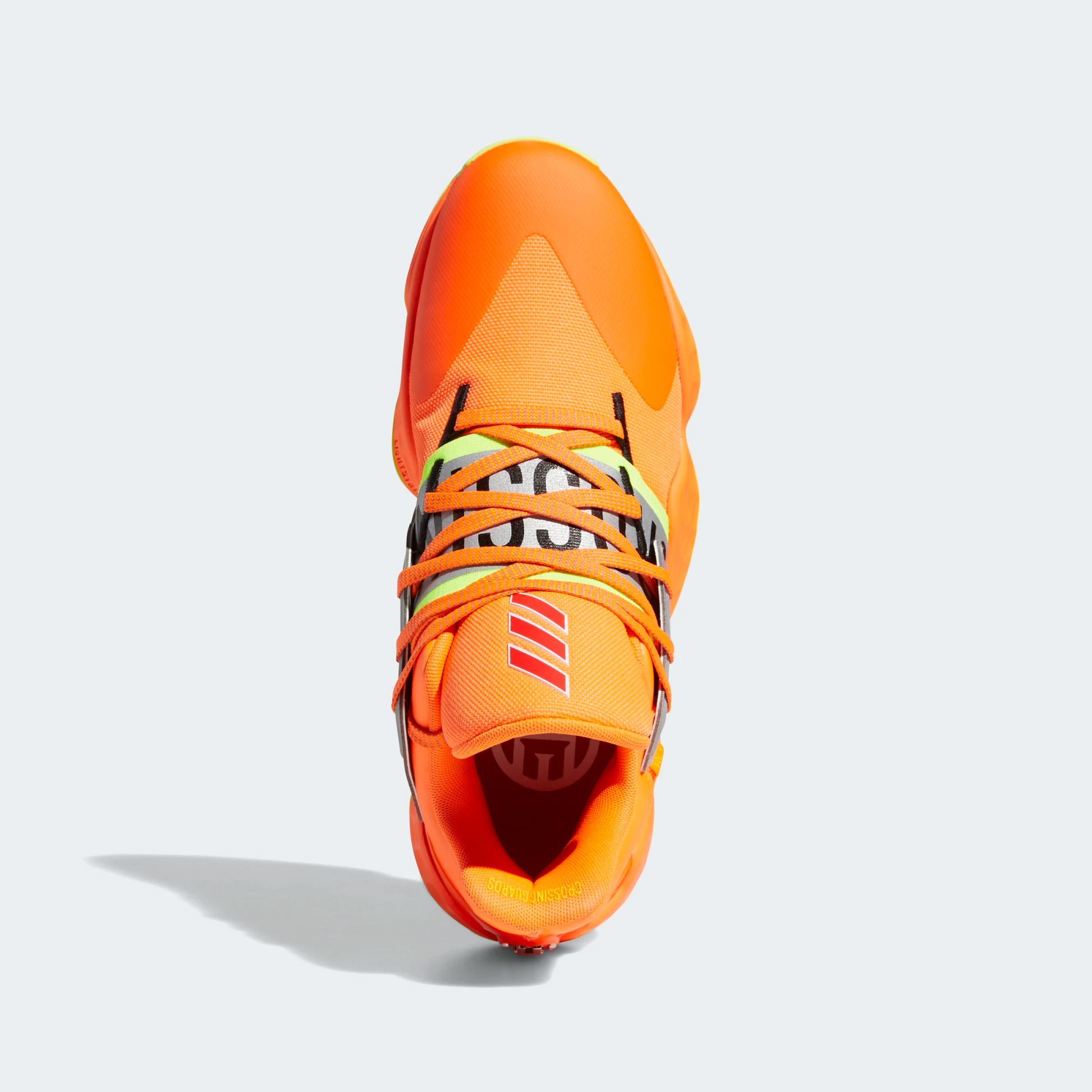 Adidas Men's Harden Vol. 4 Playoffs Shoes - Solar Orange / Silver Meta –  Sportive