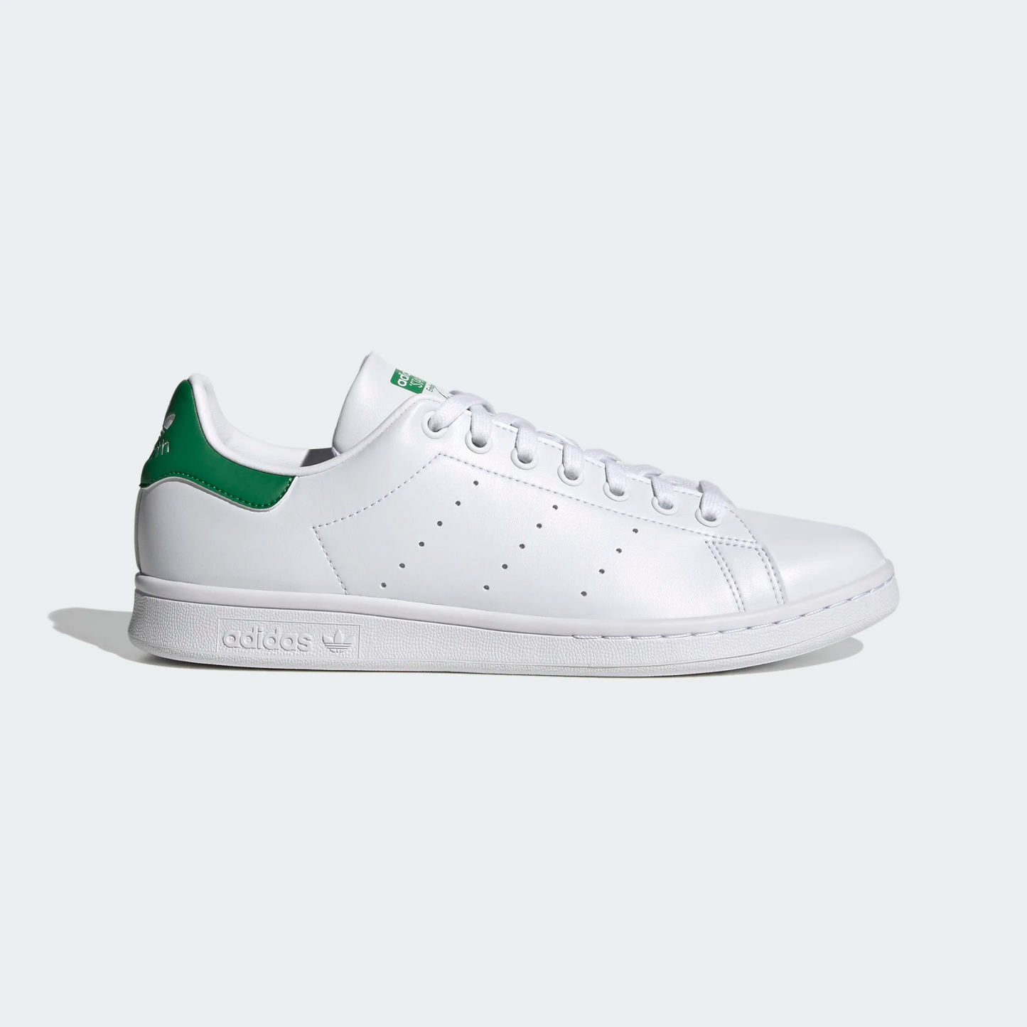 Adidas Men's Stan Smith Shoes - Cloud White / Green Sportive